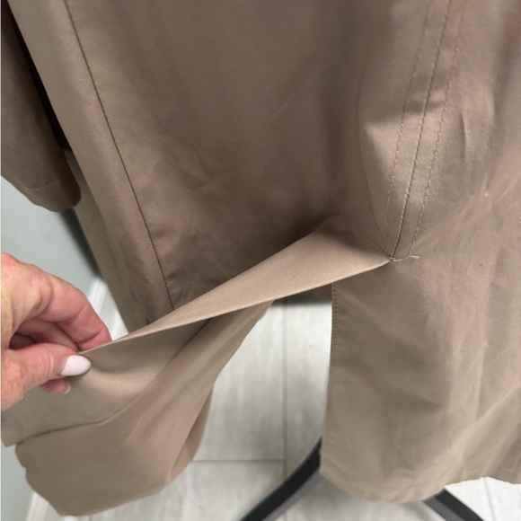 Via Spiga  Belted Trenchcoat Size Medium NEW - Picture 13 of 13